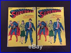 Superman comics, #30 (2 of them)