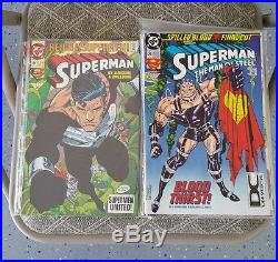 Superman comics lot