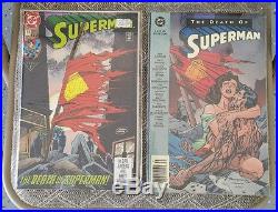 Superman comics lot