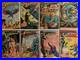 Superman comics lot #229-285 16 diff avg 5.5 (1970-75)