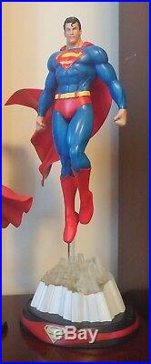 Superman custom statue by Avi AY Sculpture (not Sideshow, Xm Studios, or Prime1)