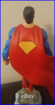 Superman custom statue by Avi AY Sculpture (not Sideshow, Xm Studios, or Prime1)