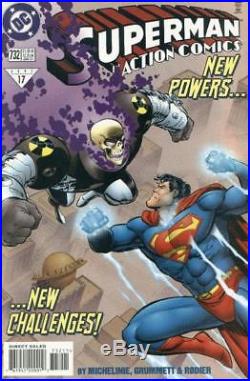 Superman in Action Comics 732 by Tom Grummett David Michelinie Scripts