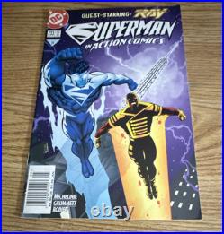 Superman in Action Comics #733 The Ray DC Comics 1997 Modern Age Comic Book