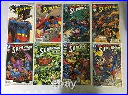 Superman lot from#150-175 (2nd series) 22 diff avg 8.0 VF (1999-2001)