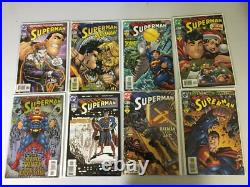 Superman lot from#150-175 (2nd series) 22 diff avg 8.0 VF (1999-2001)