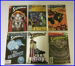 Superman lot from#150-175 (2nd series) 22 diff avg 8.0 VF (1999-2001)