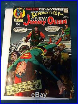 Superman's Ex-Pal The New Jimmy Olsen #134 1st Appearance Of Darkseid! VF+