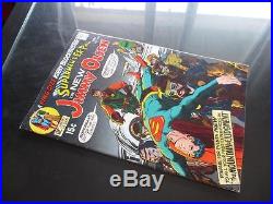 Superman's Friend Jimmy Olsen #134 -HIGH GRADE- DC 1970 1st App of Darkseid