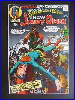 Superman's Friend Jimmy Olsen #134 -HIGH GRADE- DC 1970 1st App of Darkseid