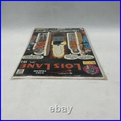 Superman's Girl Friend Lois Lane #106 1970 I Am Curious Black DC Bronze Age Key
