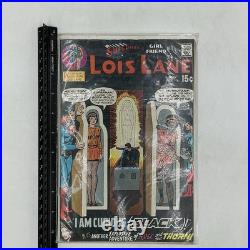 Superman's Girl Friend Lois Lane #106 1970 I Am Curious Black DC Bronze Age Key