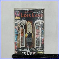Superman's Girl Friend Lois Lane #106 1970 I Am Curious Black DC Bronze Age Key
