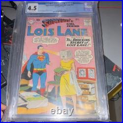 Superman's Girl Friend Lois Lane #13 (DC Comics 1959) CGC 4.5 Silver Age Comic