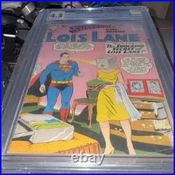 Superman's Girl Friend Lois Lane #13 (DC Comics 1959) CGC 4.5 Silver Age Comic