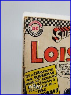 Superman's Girl Friend Lois Lane #70 1966 DC Comic First Catwoman Appearance