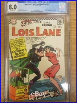 Superman's Girl Friend, Lois Lane #70, CGC 8.0 (Nov 1966, DC) KEY ISSUE