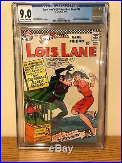 Superman's Girl Friend, Lois Lane 70 CGC 9.0 (First SA Catwoman)