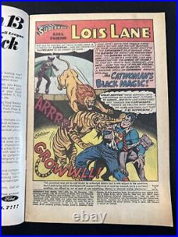 Superman's Girl Friend Lois Lane #70 DC Catwoman 1st Print Silver age VG A4