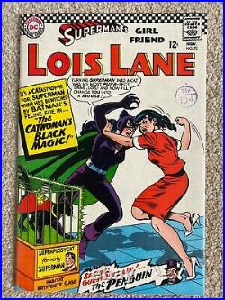 Superman's Girl Friend Lois Lane #70 Vol 1 Nov 1966 DC Comic US