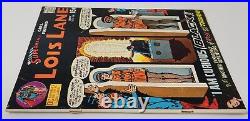 Superman's Girlfriend LOIS LANE 106 I AM CURIOUS (BLACK)! 1970 CONTROVERSIAL KEY