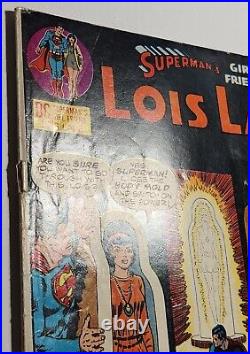 Superman's Girlfriend LOIS LANE 106 I AM CURIOUS (BLACK)! 1970 CONTROVERSIAL KEY