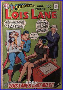 Superman's Girlfriend Lois Lane #100 Accused Of Murdering Lana Lang Batman App