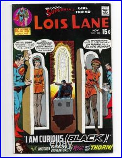 Superman's Girlfriend Lois Lane 106 1970 DC Comics Qualified F 6.0 See Descrip