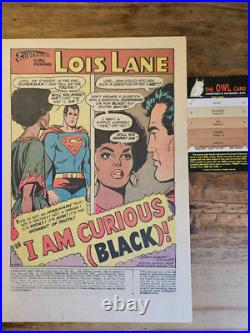 Superman's Girlfriend Lois Lane 106 1970 High Grade Former Pgx 7.5 Curious Black