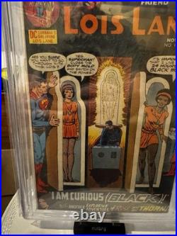 Superman's Girlfriend Lois Lane #106 2nd app of Rose and the Thor. CGC 5.5 WP