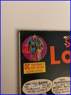 Superman's Girlfriend Lois Lane #106 Classic AA Story DC 1970 FN 6.0