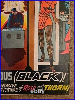 Superman's Girlfriend Lois Lane #106 Classic I Am Curious (Black) DC 1970