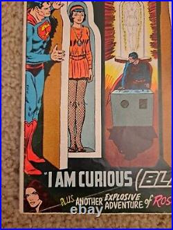 Superman's Girlfriend Lois Lane #106 Classic I Am Curious (Black) DC 1970