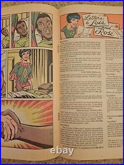 Superman's Girlfriend Lois Lane #106 Classic I Am Curious (Black) DC 1970