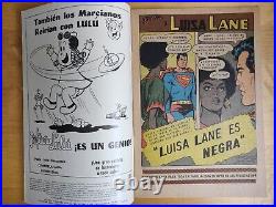 Superman's Girlfriend Lois Lane #106 RARE Spanish Foreign I am Curious Black