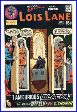 Superman's Girlfriend Lois Lane #106 VG- 3.5 1970