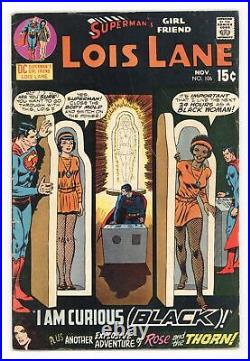 Superman's Girlfriend Lois Lane #106 VG- 3.5 1970