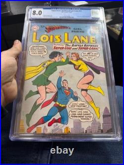 Superman's Girlfriend Lois Lane (1958 DC) # 21 CGC CGC 8.0