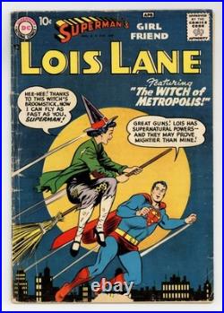 Superman's Girlfriend Lois Lane #1 GD 2.0 1958