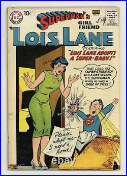 Superman's Girlfriend Lois Lane #3 GD/VG 3.0 1958