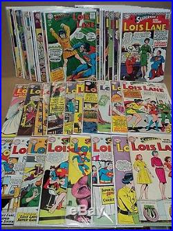 Superman's Girlfriend Lois Lane 51-100 SET Nice! #70 Catwoman! DC (set# 4292)