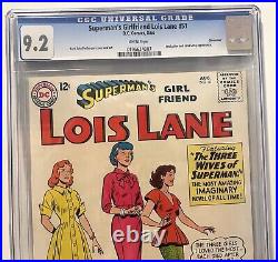 Superman's Girlfriend Lois Lane #51 CGC 9.2 DC 1964 Savannah Collection