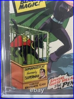 Superman's Girlfriend Lois Lane #70 1966 CGC 5.5 White Pages Catwoman DC