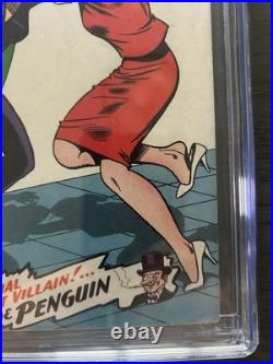 Superman's Girlfriend Lois Lane #70 1966 CGC 5.5 White Pages Catwoman DC