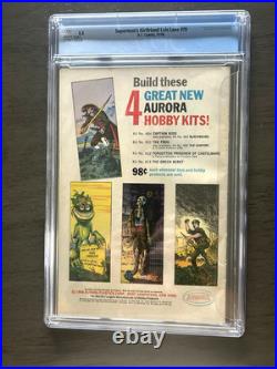 Superman's Girlfriend Lois Lane #70 1966 CGC 5.5 White Pages Catwoman DC