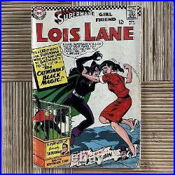 Superman's Girlfriend Lois Lane 70 1st S. A Appearance Catwoman Comic Book