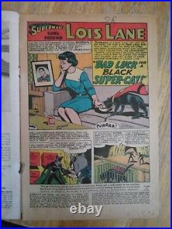 Superman's Girlfriend Lois Lane 70 And 71. 1st And 2nd SA App Of Catwoman
