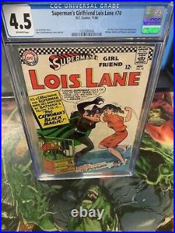Superman's Girlfriend Lois Lane #70 CGC 4.5 (1966) 1st Silver Age Catwoman