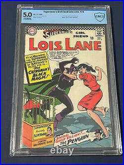 Superman's Girlfriend Lois Lane #70 CGC 5.0 1966 1st Appearance Of Catwoman