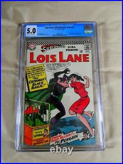 Superman's Girlfriend Lois Lane 70 CGC 5.0 First Catwoman! LOW START